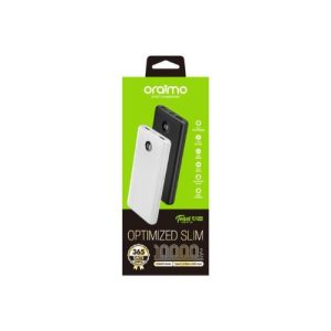 Oraimo 10,000mAh Toast 10 Byte LED (P112D) Power Bank