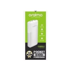 Oraimo 4400mAh (Pocket-Size) Power Bank