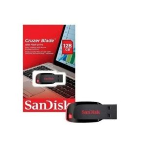 Sandisk 128GB Flash Drives (Cruzer Blade)